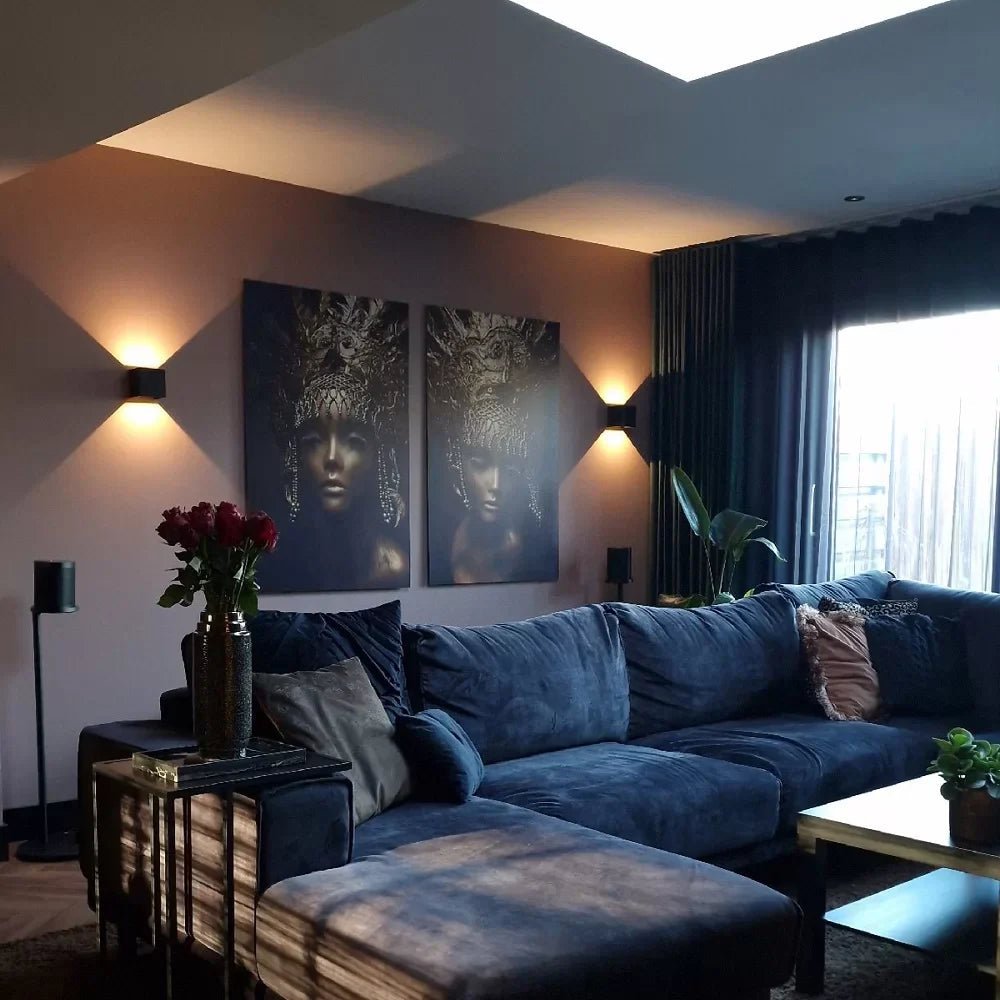 ZenGlow™ Motion Sensor Wall Lamp - Modern Design for Effortless Lighting 1