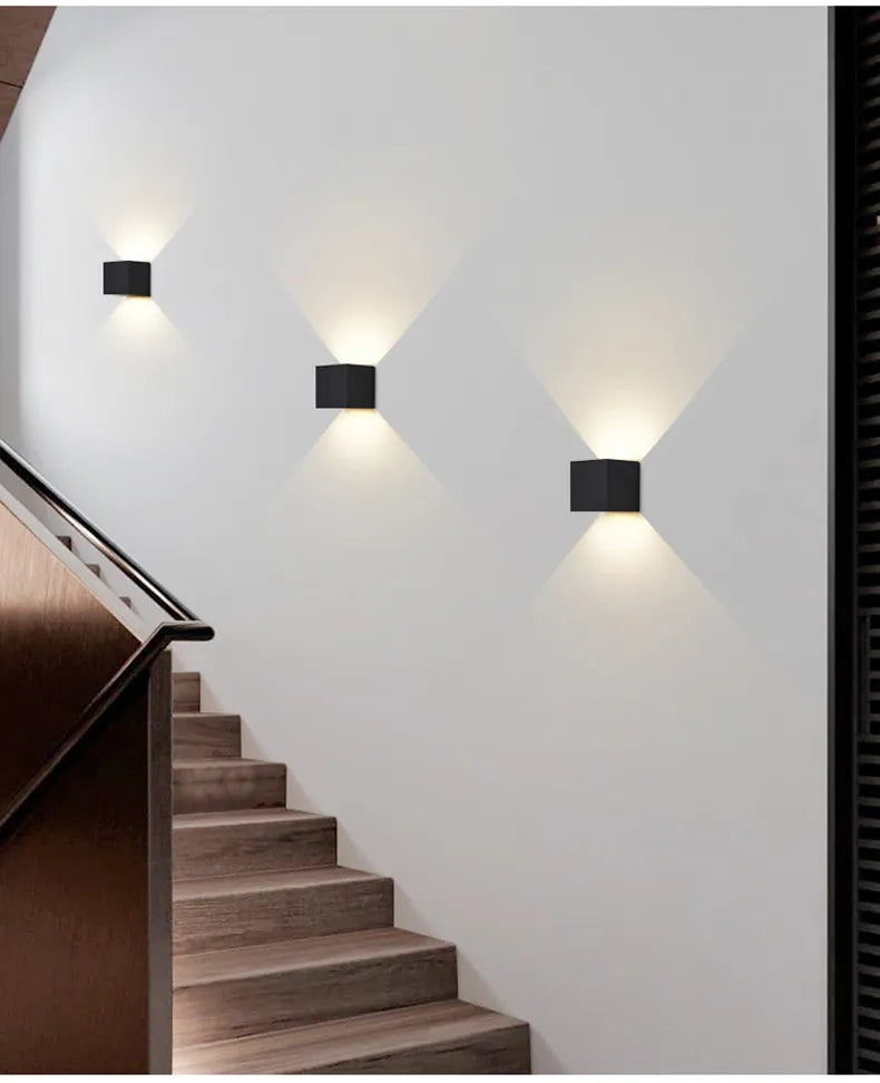 ZenGlow™ Motion Sensor Wall Lamp - Modern Design for Effortless Lighting 2