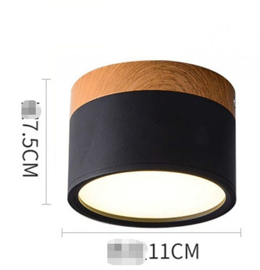 ZylisGlühen™ LED Flush Mount Ceiling Light – Modern Fixture for Stylish Homes 0