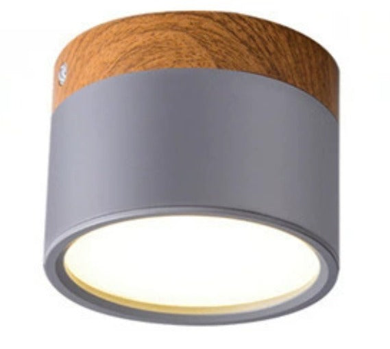 ZylisGlühen™ LED Flush Mount Ceiling Light – Modern Fixture for Stylish Homes 1