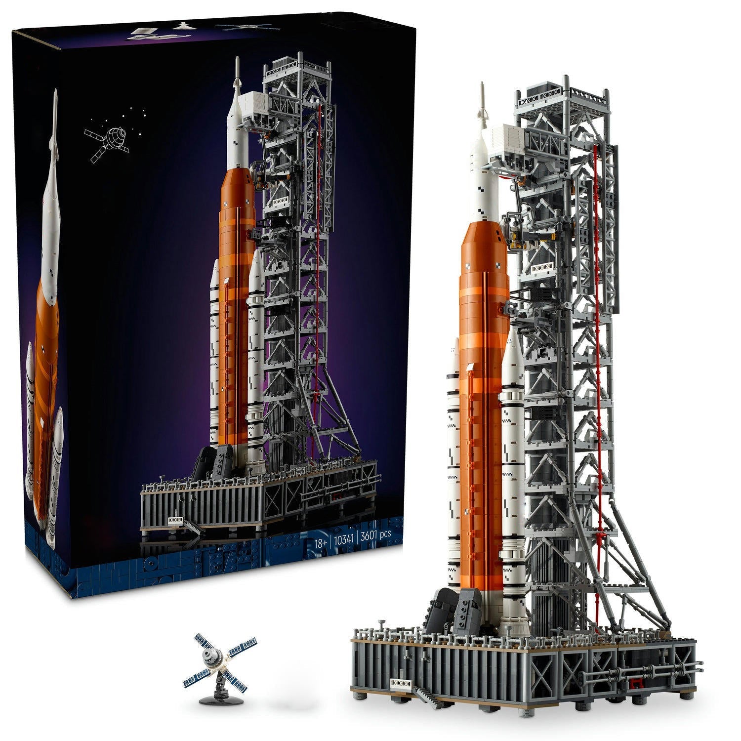 GalaxyCraft™ Spaceship Model Kit - Plastic Model Kits for Adults, 3601 Pieces - 5