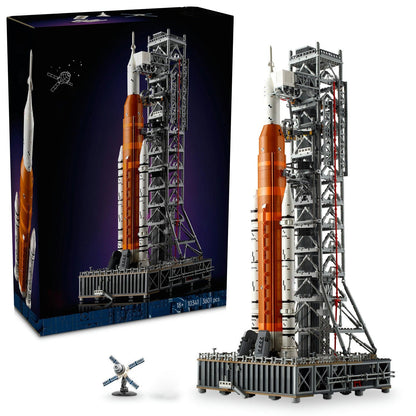 GalaxyCraft™ Spaceship Model Kit - Plastic Model Kits for Adults, 3601 Pieces - 5