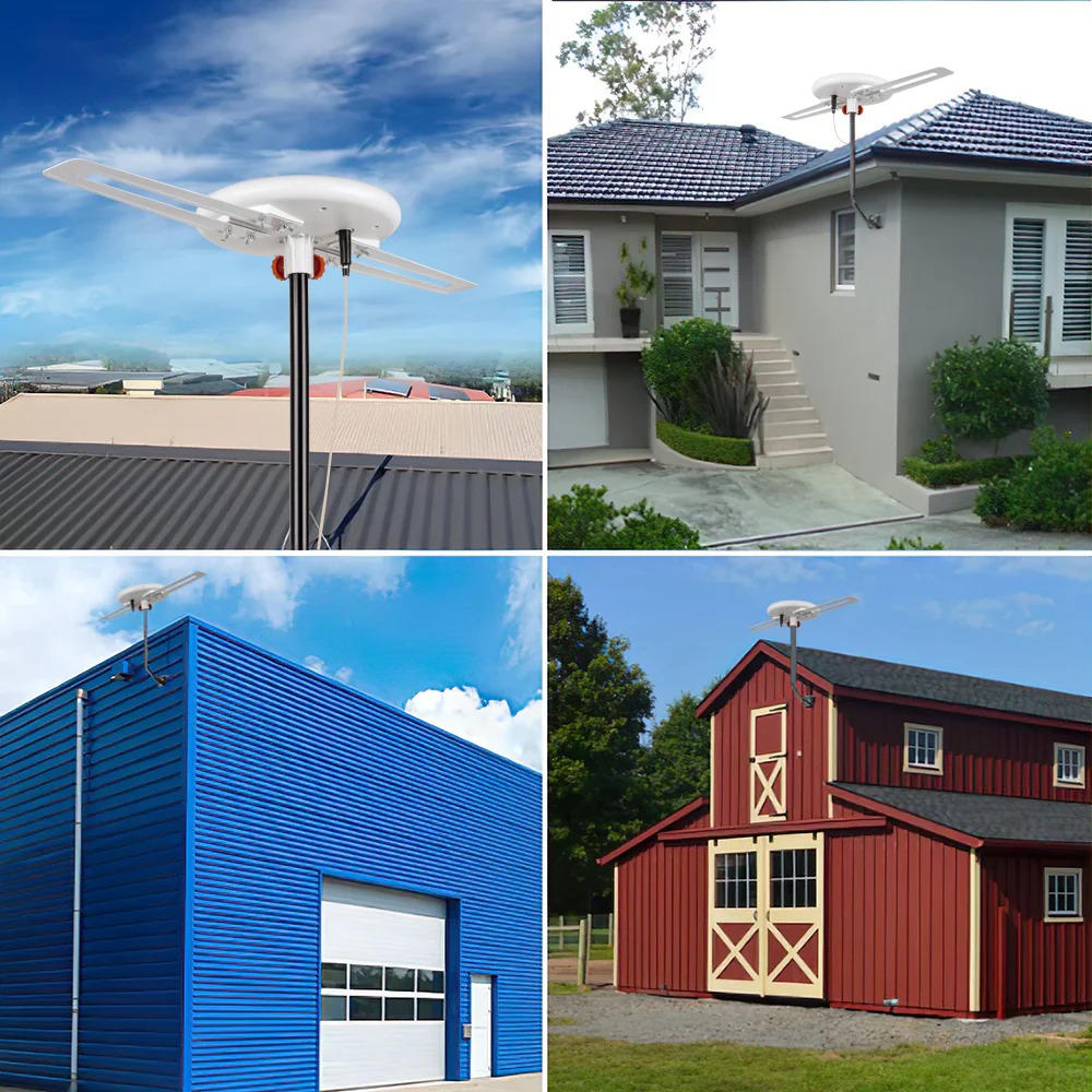 Extended Range 2025™ Digital Omni Directional HDTV Antenna for Clear Free Channels - 7