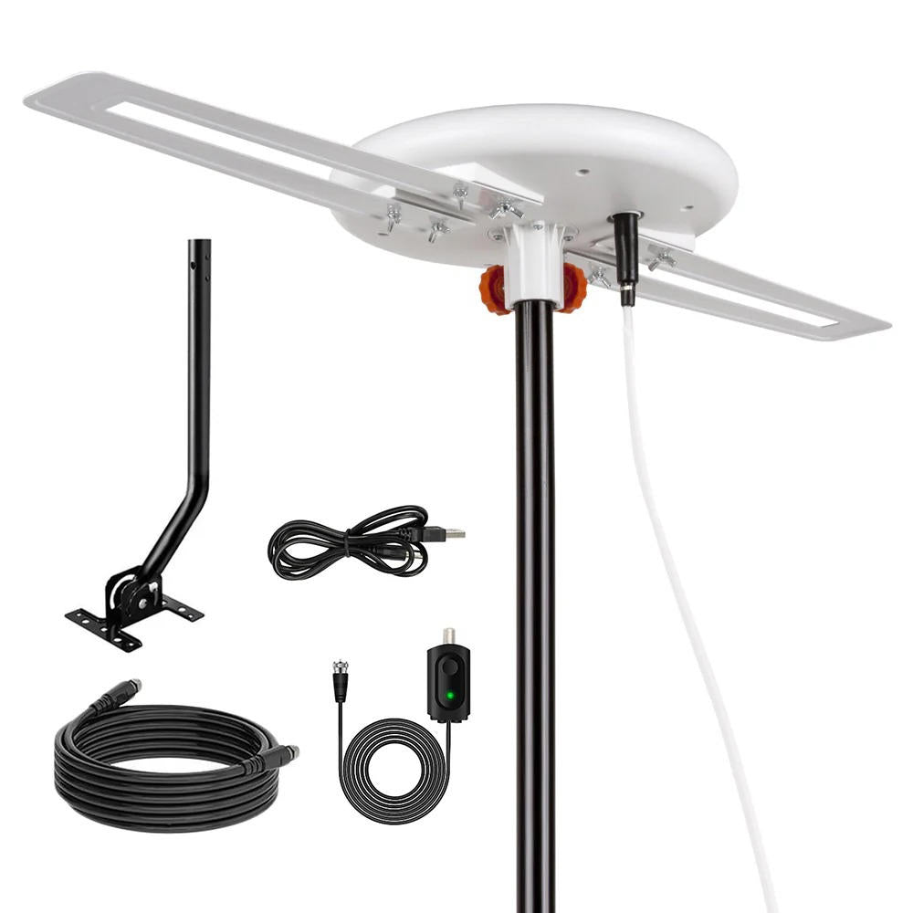 Extended Range 2025™ Digital Omni Directional HDTV Antenna for Clear Free Channels - 2