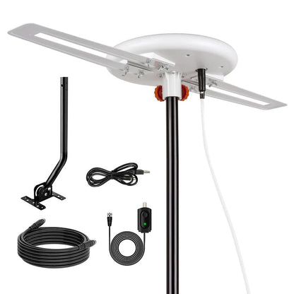 Extended Range 2025™ Digital Omni Directional HDTV Antenna for Clear Free Channels - 2
