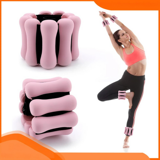 FitFlex™ Adjustable Silicone Ankle and Wrist Weights for All Fitness Levels 1