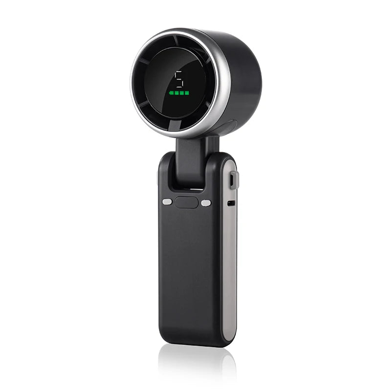 BreezeMaster™ Mini Portable Hand Fan - Best Handheld Fan for On-the-Go Cooling 5