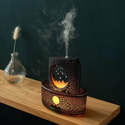 Rain Clouds™ Essential Oil Diffuser & Humidifier for Relaxation
