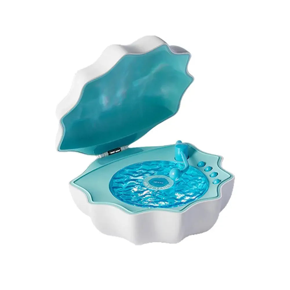 Shell™ Bluetooth Speaker with Night Light - Perfect for Relaxation - 4