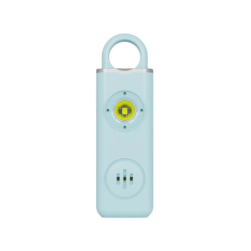 SafeGuard™ Personal Safety Alarm Keychain for Women - Compact & Loud 130 dB - 9
