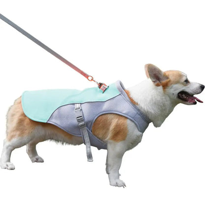 CoolPaws™ Dog Cooling Vest for Medium to Large Dogs - Stay Cool in Hot Weather 7