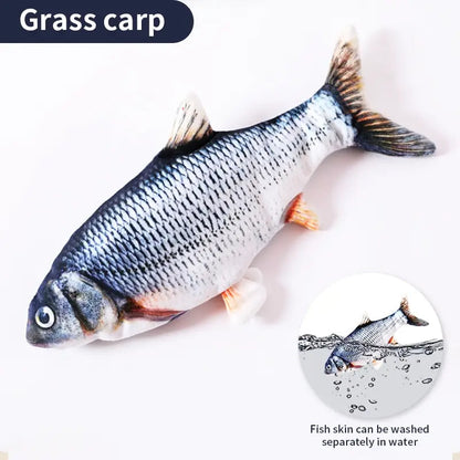 PurrPlay™ Interactive Cat Toy Fish - Best USB Charging Cat Toy for Fun 5