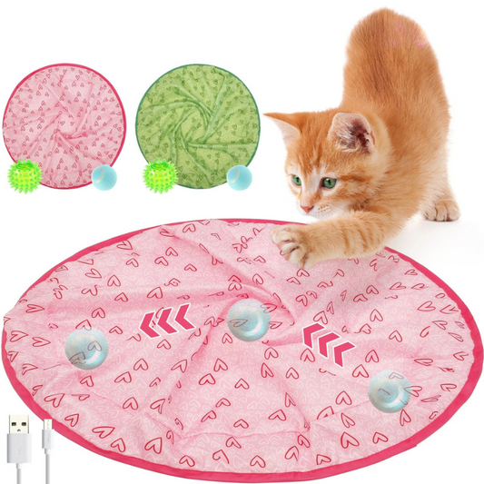 PurrPlay™ Interactive Cat Toy - Best Fun for Kittens and Adult Cats