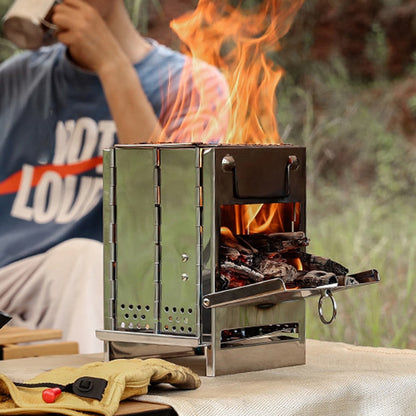 MANIKO™ Portable Camping Firewood Stove