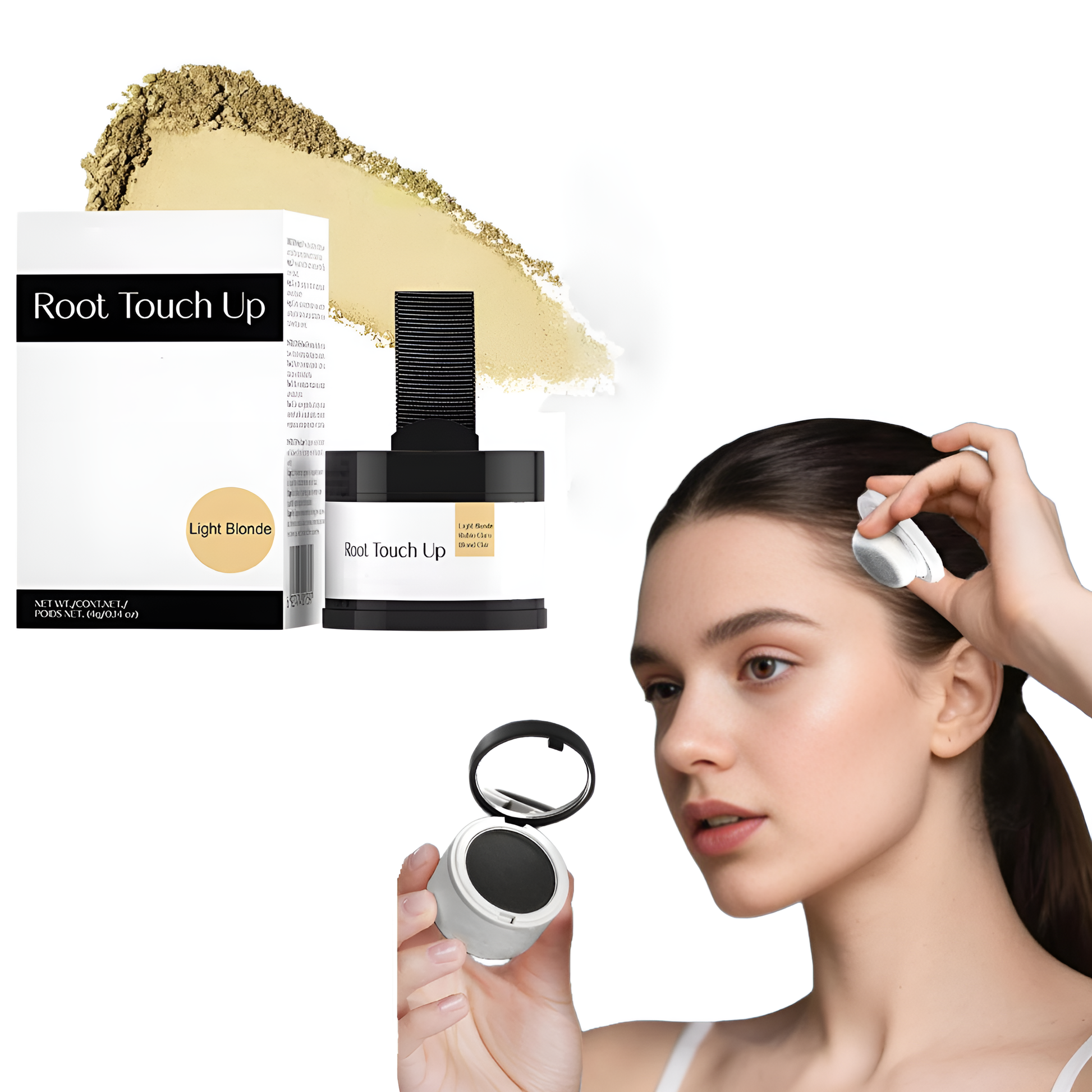 HairRevive™ Hairline Powder for Thinning Hair - Instant Coverage Solution 1