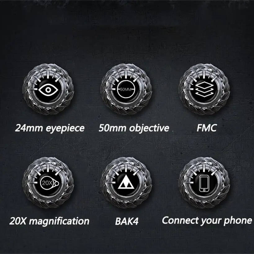 EagleEye™ Long Range Binoculars for Bird Watching & Sports Enthusiasts 5