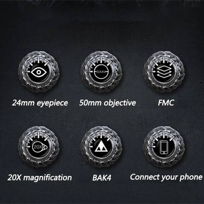 EagleEye™ Long Range Binoculars for Bird Watching & Sports Enthusiasts 5