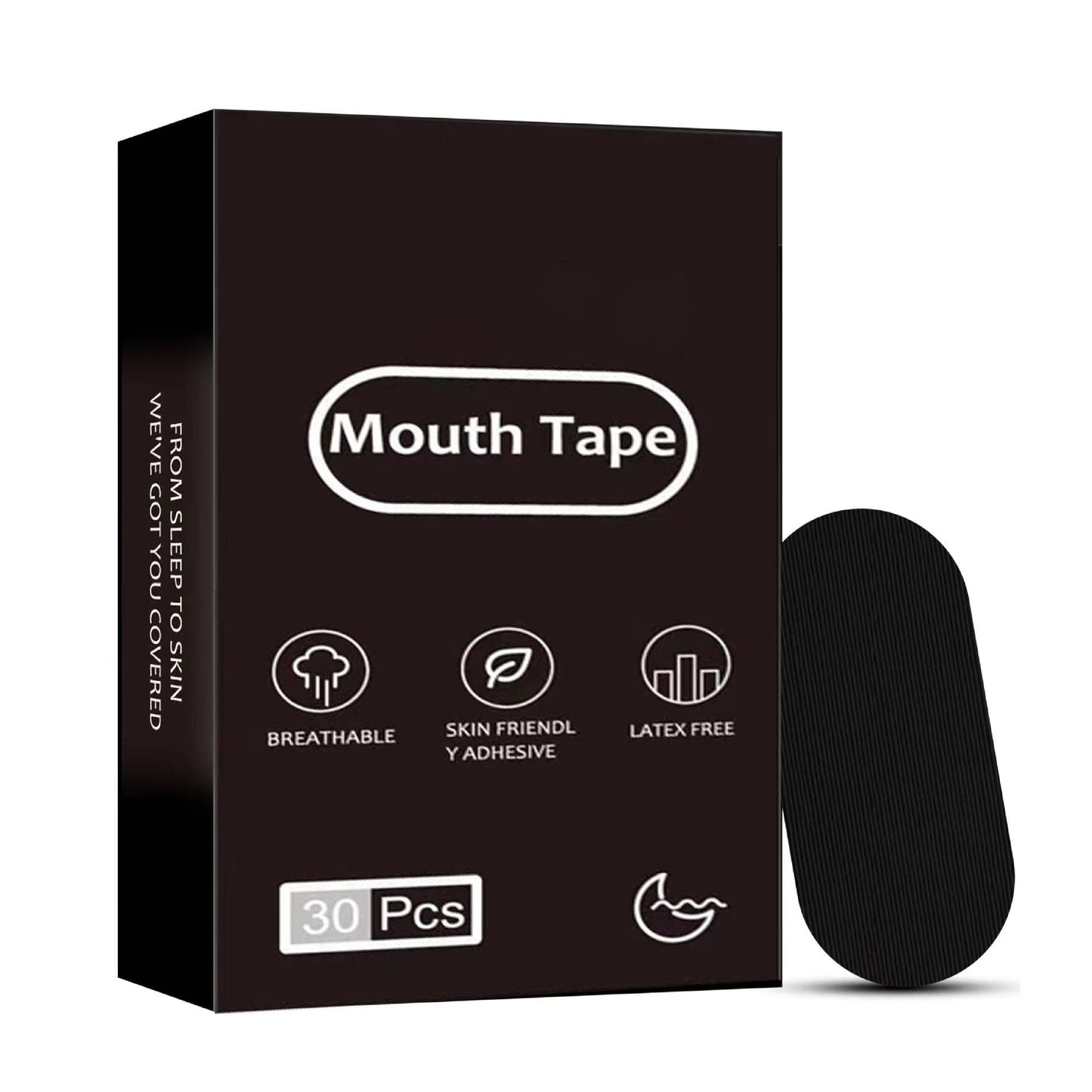SleepWell™ Mouth Tape for Sleep - Best Anti-Snoring Solution for Restful Nights 5