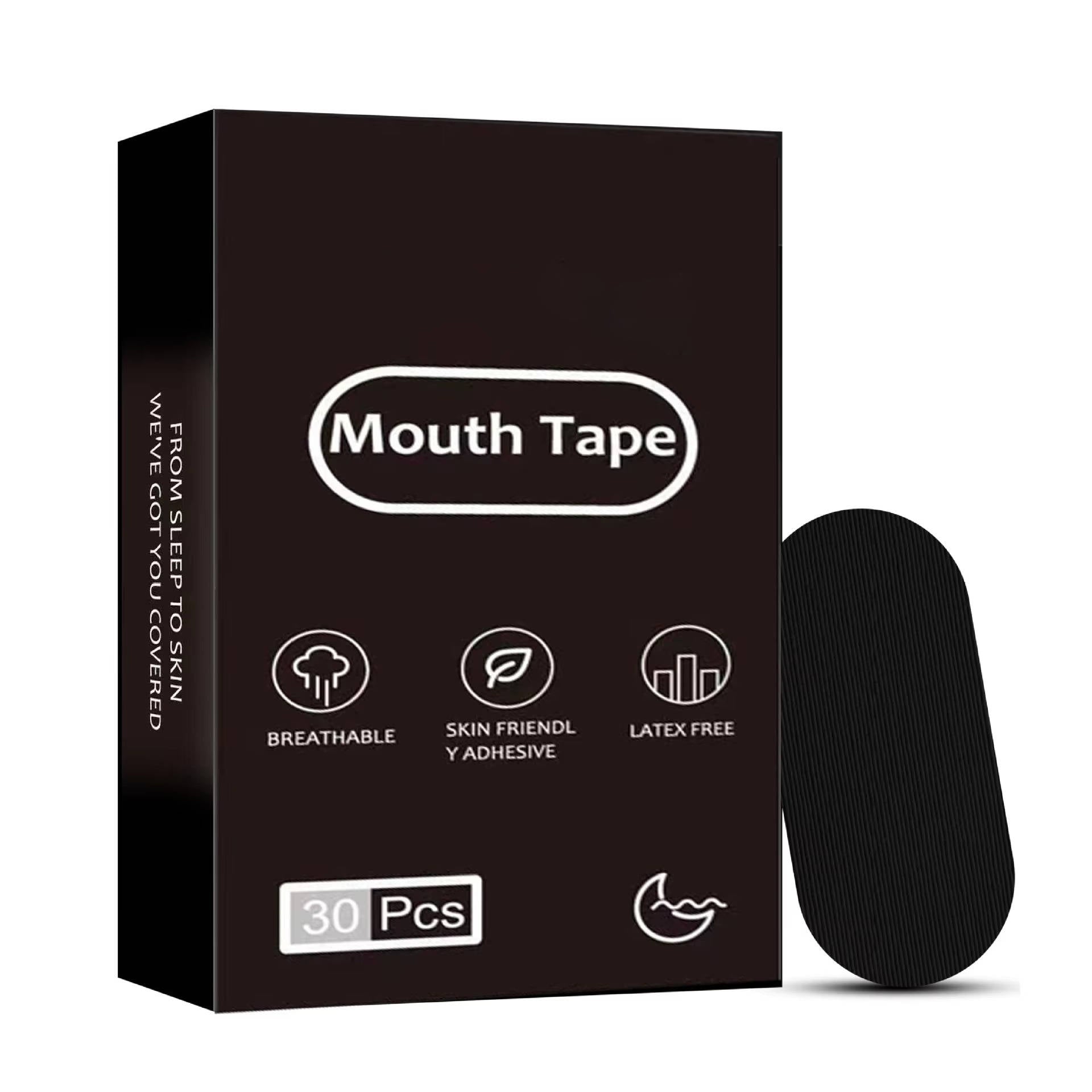 SleepWell™ Mouth Tape for Sleep - Best Anti-Snoring Solution for Restful Nights 5