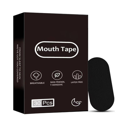 SleepWell™ Mouth Tape for Sleep - Best Anti-Snoring Solution for Restful Nights 5