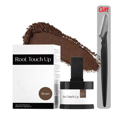 HairRevive™ Hairline Powder for Thinning Hair - Instant Coverage Solution 9