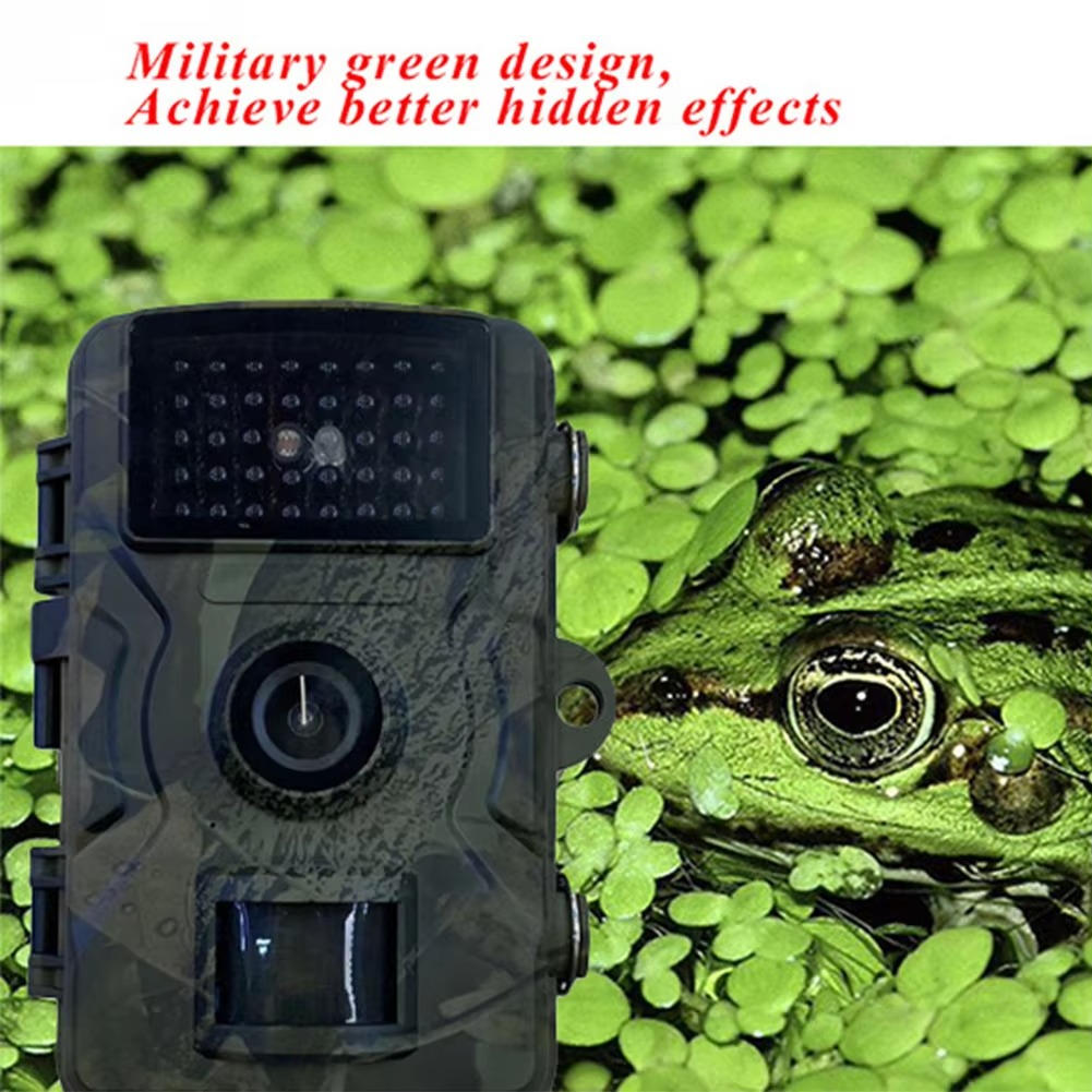 WildWatch™ Night Vision Trail Camera for Wildlife Enthusiasts, 16MP HD Video - 12