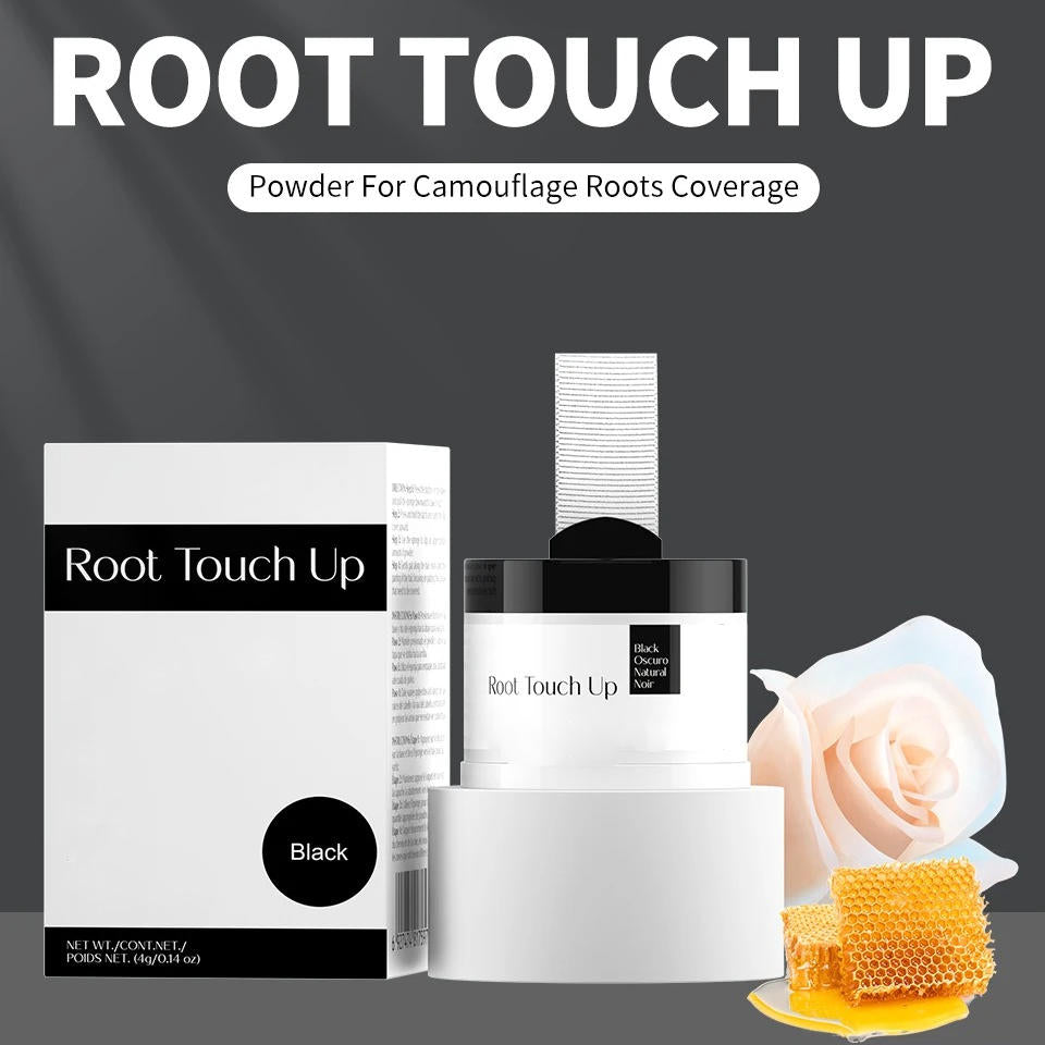 HairRevive™ Hairline Powder for Thinning Hair - Instant Coverage Solution 4