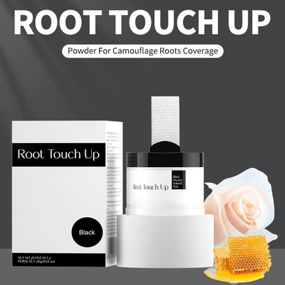 HairRevive™ Hairline Powder for Thinning Hair - Instant Coverage Solution 4