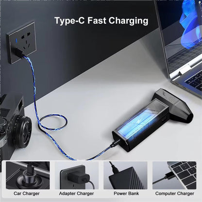 JetBlow™ Cordless Jet Blower Fan for Powerful Cleaning and Inflation 4