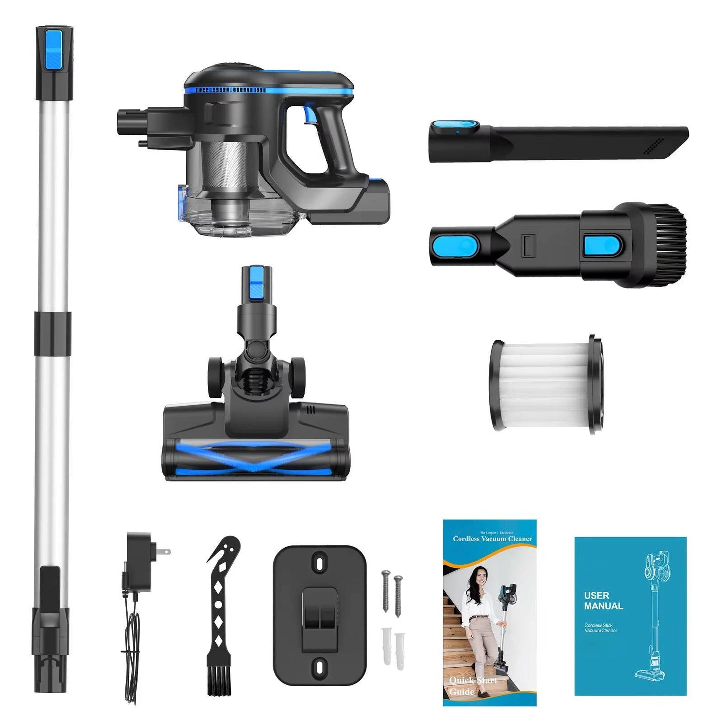 CleanSweep™ Cordless Vacuum Cleaner – Best Cordless Vacuum for Effortless Home Cleaning 11
