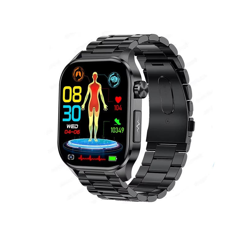HealthGuard™ Smartwatch for Seniors - Easy Health Monitoring & Connectivity - 12