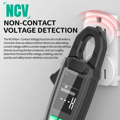 PowerTech™ Clamp Meter for Accurate AC/DC Electrical Testing - Ideal for Professionals - 4