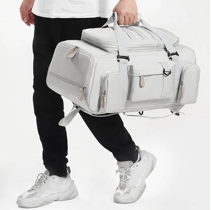 TravelMate™ Large Capacity Laptop Backpack for Organized Travel and Daily Use 2