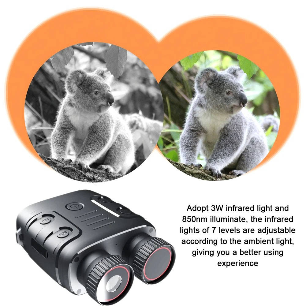 NightVision Pro™ Camera Binoculars for Wildlife Watching Enthusiasts 8