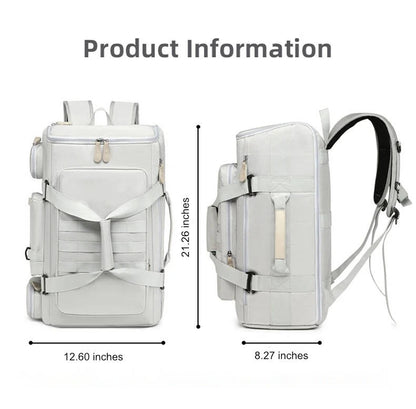 TravelMate™ Large Capacity Laptop Backpack for Organized Travel and Daily Use 7