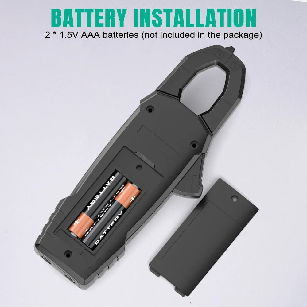 PowerTech™ Clamp Meter for Accurate AC/DC Electrical Testing - Ideal for Professionals - 7