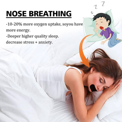SleepWell™ Mouth Tape for Sleep - Best Anti-Snoring Solution for Restful Nights 3