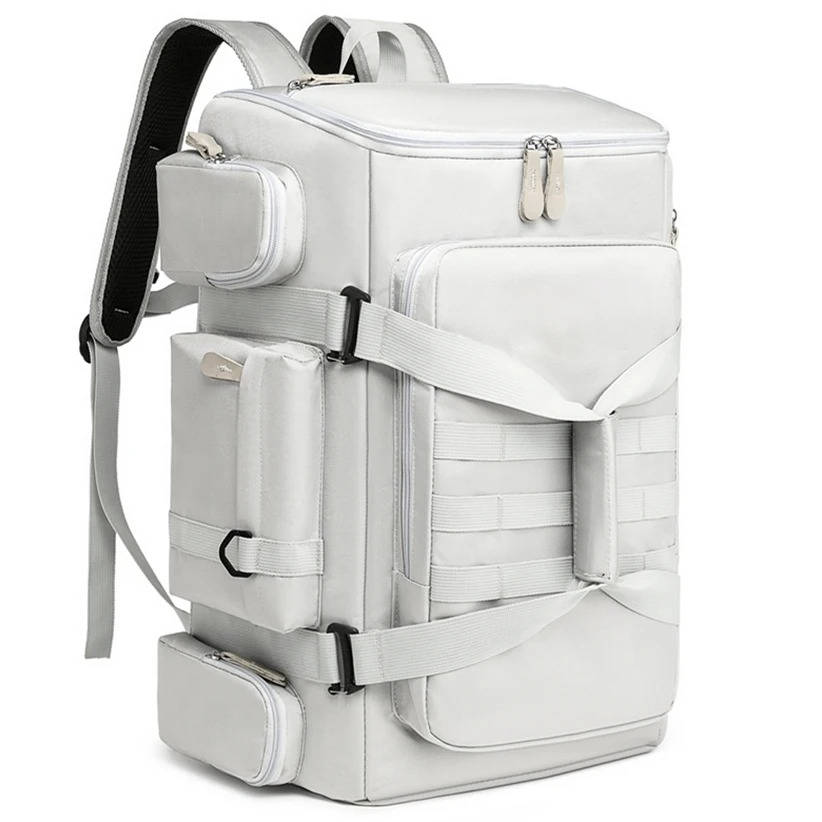 TravelMate™ Large Capacity Laptop Backpack for Organized Travel and Daily Use 9