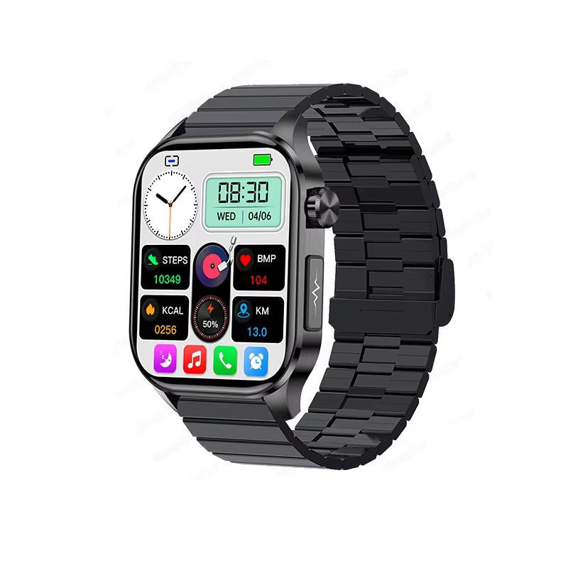 HealthGuard™ Smartwatch for Seniors - Easy Health Monitoring & Connectivity - 13