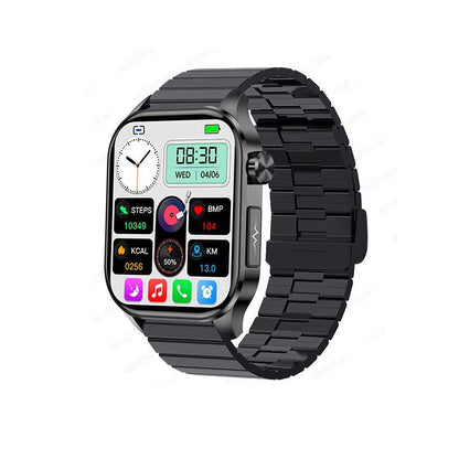 HealthGuard™ Smartwatch for Seniors - Easy Health Monitoring & Connectivity - 13