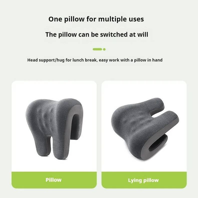 ComfortEase™ Headrest Pillow for Neck Support - Ideal for Office and Home Use 9