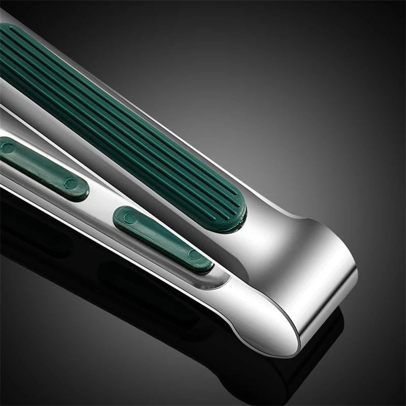 ChefMaster™ Stainless Steel Kitchen Tongs for Cooking, Serving, and Salad Prep 8