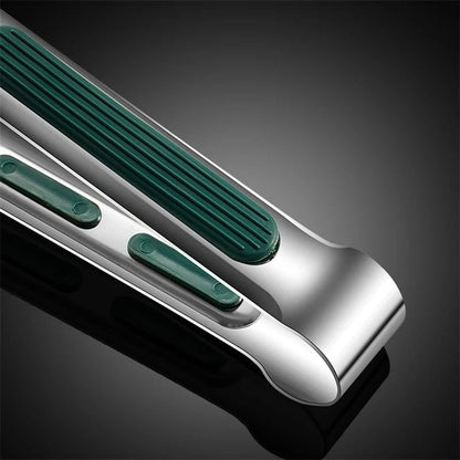 ChefMaster™ Stainless Steel Kitchen Tongs for Cooking, Serving, and Salad Prep 8