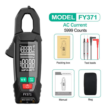 PowerTech™ Clamp Meter for Accurate AC/DC Electrical Testing - Ideal for Professionals - 14