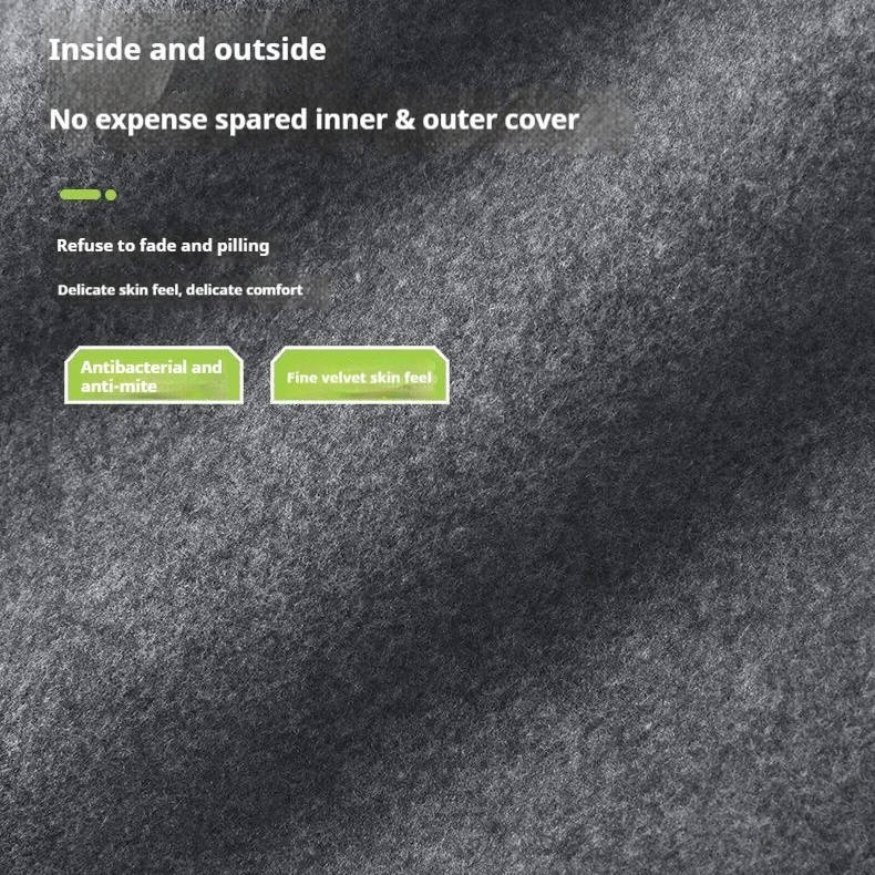 ComfortEase™ Headrest Pillow for Neck Support - Ideal for Office and Home Use 6