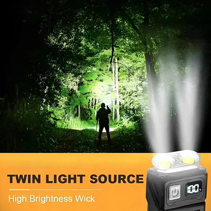 BrightBeam™ Rechargeable Flashlight - Compact & Powerful for Outdoor Enthusiasts 3