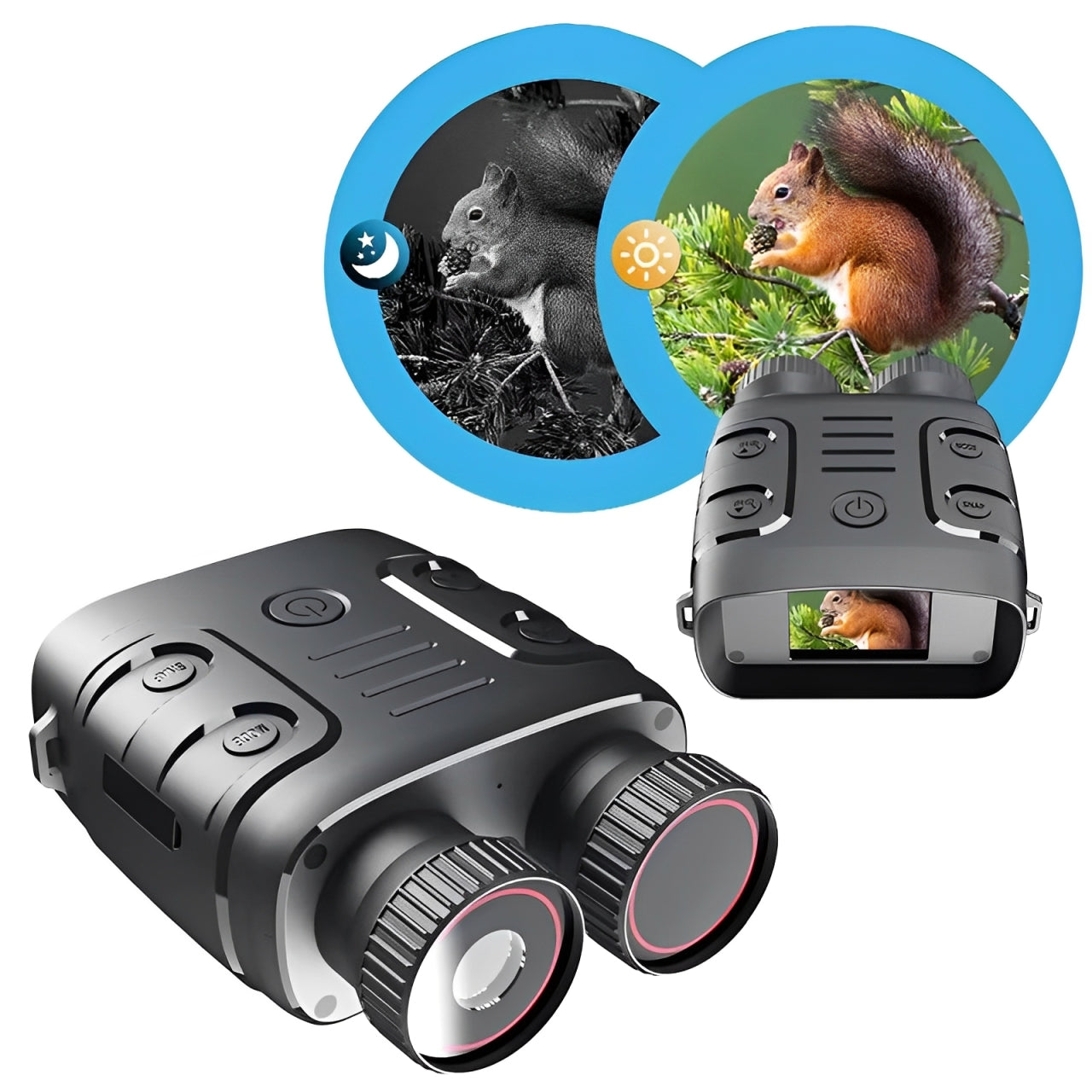 NightVision Pro™ Camera Binoculars for Wildlife Watching Enthusiasts 1