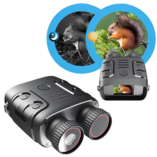 NightVision Pro™ Camera Binoculars for Wildlife Watching Enthusiasts 1