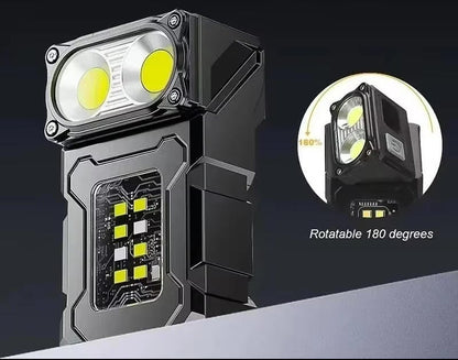 BrightBeam™ Rechargeable Flashlight - Compact & Powerful for Outdoor Enthusiasts 4