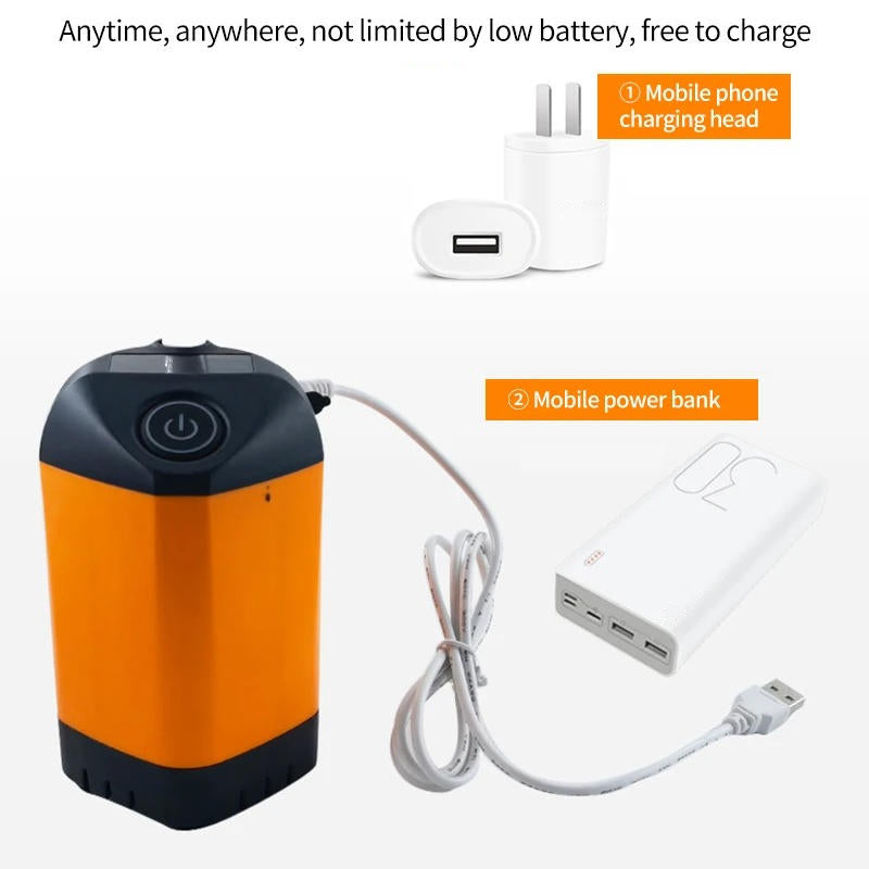 AdventureFlow™ Portable Shower - Ultimate Shower Solution for Outdoor Enthusiasts